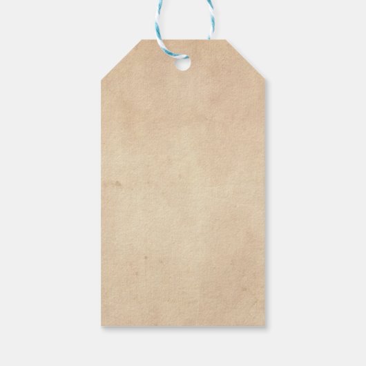 Trinken Geschenkanhänger (Rückseite)