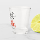 Trinken Hexen Halloween Funny Party  Schnapsglas (Rechts)