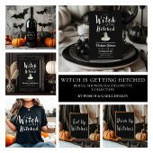 Trinken Hexen Halloween Girls Night Black Geschenkanhänger
