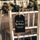 Trinken Hexen Halloween Girls Night Black Geschenkanhänger