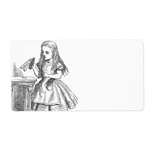 Trinken-ich-Etikett (Vorne)