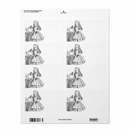 Trinken-ich-Etikett (Vorne)