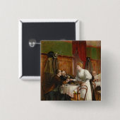 Trinken ihrer Gesundheit Button (Vorne & Hinten)