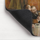 Trinken ihrer Gesundheit Mousepad (Ecke)