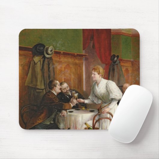 Trinken ihrer Gesundheit Mousepad (Mit Mouse)