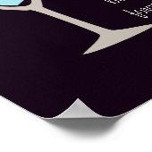 Trinken ist nicht die Antwort Poster (Ecke)