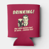 Trinken: Kann den Speicherverlust noch verschlimme Dosenkühler (Rückseite)