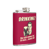 Trinken: Kann den Speicherverlust noch verschlimme Flachmann (Rechts)