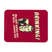 Trinken: Kann den Speicherverlust noch verschlimme Magnet (Horizontal)