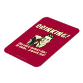 Trinken: Kann den Speicherverlust noch verschlimme Magnet (Linke Seite)