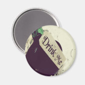 Trinken Magnet (Vorderseite/Rückseite)