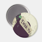 Trinken Magnet (Vorderseite/Rückseite)