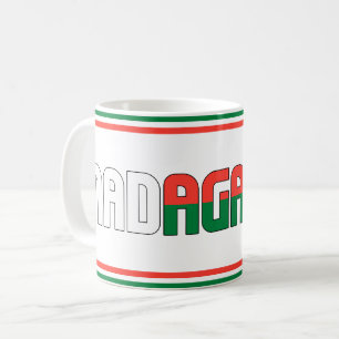 Trinken mit Madagaskar Patriotisch Kaffeetasse