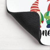 Trinken mit meinen Gnomen Funny St Patrick's Day Mousepad (Ecke)