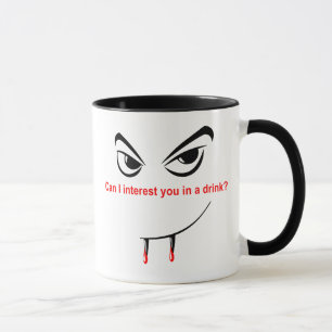 Trinken mit Vampir Tasse