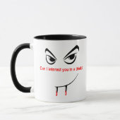 Trinken mit Vampir Tasse (Links)