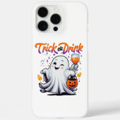 Trinken oder Trick Case-Mate iPhone Hülle (Rückseite)