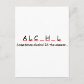 trinken postkarte (Vorderseite)