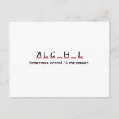 trinken postkarte (Vorderseite)