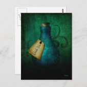 Trinken Postkarte (Vorne/Hinten)