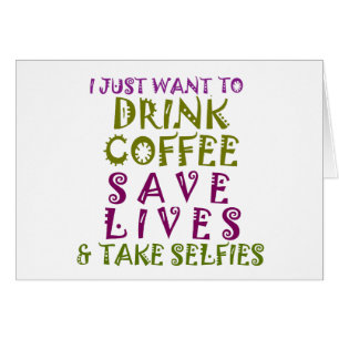 Trinken, Rett, Lächeln: Kaffee, Freundlichkeit und