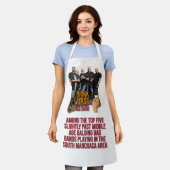 Trinken Schürze des ersten Fotos (Getragen)