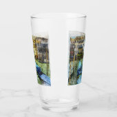 Trinken Sie am ___ Glas (Links)