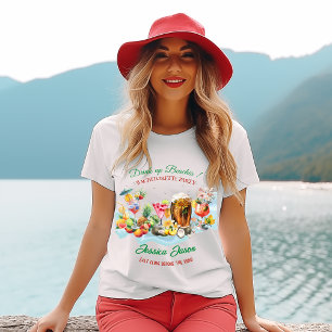 Trinken Sie Beaches Cocktail Frucht Junggesellinne T-Shirt