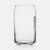 Trinken Sie betrunken getrunken | Funny Dosenglas (Rechts)