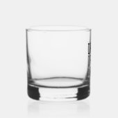 Trinken Sie betrunken getrunken | Funny Whiskyglas (Rechts)