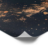 Trinken Sie, bis Sie glauben Bigfoot Sasquatch Bie Poster (Ecke)