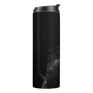 Trinken Sie das intensive Universum: Starry Night Thermosbecher