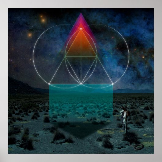 Trinken Sie das Meer Poster (Vorne)