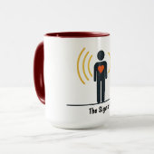 Trinken Sie das SIgnal Tasse (Vorderseite Links)