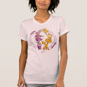 Trinken Sie den Kaffee, machen Sie die Dinge T-Shirt