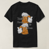 Trinken Sie den klassischen T - Shirt der Welt (Design vorne)
