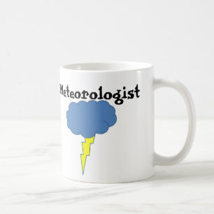 Trinken Sie den Meteorologen Kaffeetasse