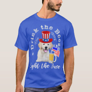 Trinken Sie den Stift Licht die Sicherung Golden R T-Shirt