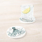 Trinken Sie den wilden Luft-Untersetzer Getränkeuntersetzer (Seite)