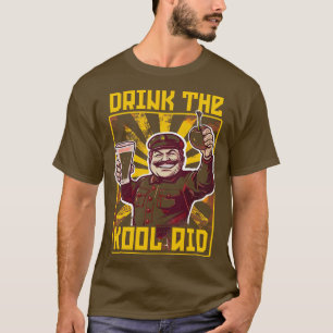 Trinken Sie die kommunistische Meme der KoolAid Re T-Shirt