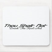 Trinken Sie die Kool-Hilfe Mousepad (Vorne)