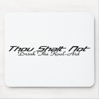 Trinken Sie die Kool-Hilfe Mousepad