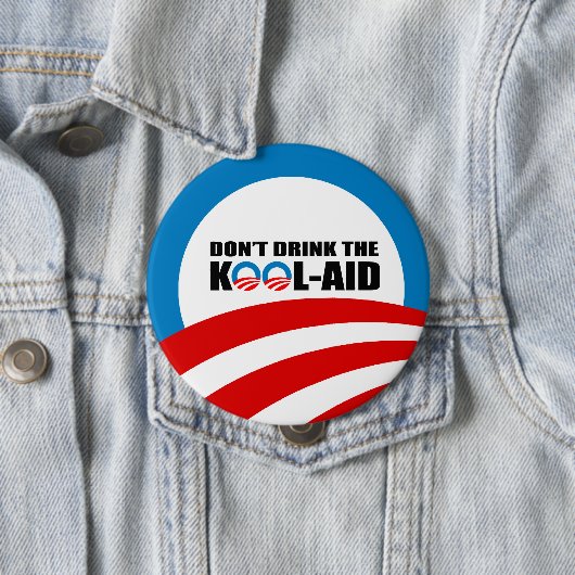 TRINKEN SIE DIE KOOL-HILFE NICHT BUTTON (Beispiel)