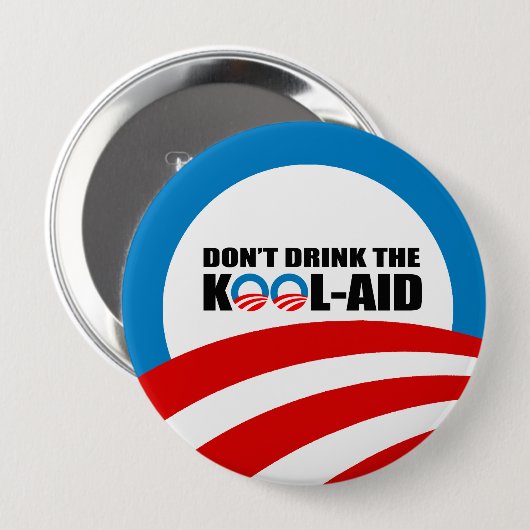 TRINKEN SIE DIE KOOL-HILFE NICHT BUTTON (Vorne & Hinten)