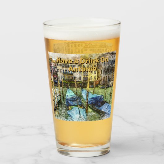 Trinken Sie ein Glas auf ___ (Vorne (Gefüllt))