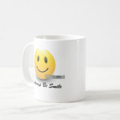 trinken Sie eine Tasse Kaffee (Vorderseite Links)