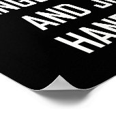 TRINKEN SIE EINEN KAFFEE... POSTER (Ecke)