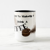 Trinken Sie einen Kaffee Tasse (Zentrum)