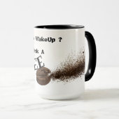 Trinken Sie einen Kaffee Tasse (VorderseiteRechts)