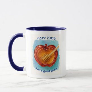 Trinken Sie einen Toast auf das neue Jahr! Tasse